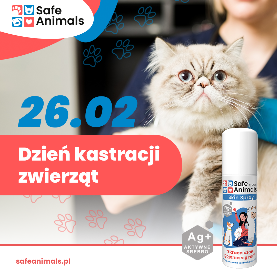 Safe Animals Skin Spray