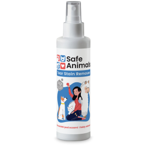 SAFE ANIMALS Tear Stain Remover