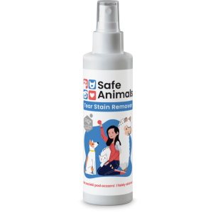 SAFE ANIMALS Tear Stain Remover