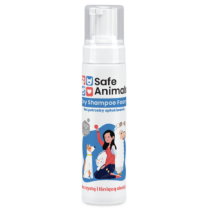 Safe Animals Dry Shampoo Foam